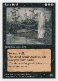 Lost Soul - Introductory Two-Player Set - Magic: The Gathering card
