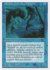 Merfolk of the Pearl Trident - Introductory Two-Player Set - Magic: The Gathering card