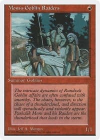 Mons's Goblin Raiders - Introductory Two-Player Set - Magic: The Gathering card