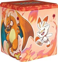 Pokemon Stacking Tin: Fire - SWSH11: Lost Origin - Pokemon card