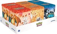 Pokemon Stacking Tins: Fighting-Fire-Darkness Display - SWSH11: Lost Origin - Pokemon card