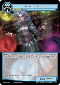 Moon Researcher - A New World Emerges - Force of Will card