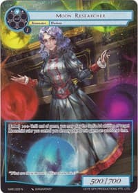 Moon Researcher (Full Art) - A New World Emerges - Force of Will card
