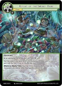 Ritual of the Mumu Tribe - A New World Emerges - Force of Will card