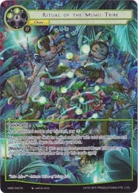 Ritual of the Mumu Tribe (Full Art) - A New World Emerges - Force of Will card