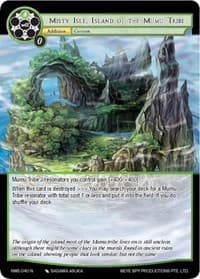 Misty Isle, Island of the Mumu Tribe - A New World Emerges - Force of Will card