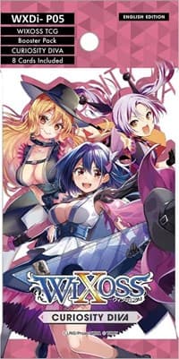 Curiosity Diva Booster Pack - Curiosity Diva - WIXOSS card