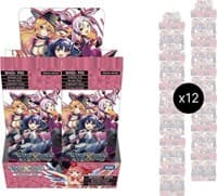 Curiosity Diva Booster Box Case - Curiosity Diva - WIXOSS card