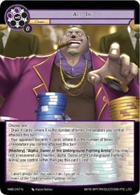 All In - A New World Emerges - Force of Will card