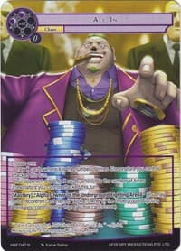 All In (Full Art) - A New World Emerges - Force of Will card