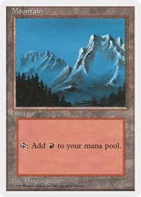 Mountain (B) - Introductory Two-Player Set - Magic: The Gathering card