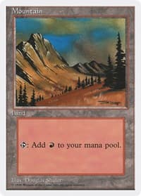 Mountain (C) - Introductory Two-Player Set - Magic: The Gathering card