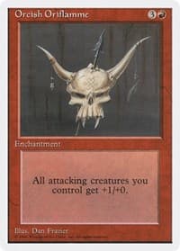 Orcish Oriflamme - Introductory Two-Player Set - Magic: The Gathering card