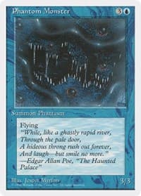 Phantom Monster - Introductory Two-Player Set - Magic: The Gathering card