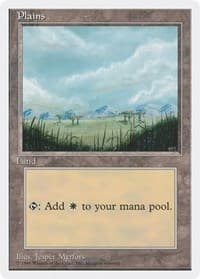 Plains (B) - Introductory Two-Player Set - Magic: The Gathering card