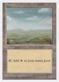 Plains (C) - Introductory Two-Player Set - Magic: The Gathering card