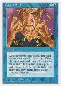 Power Sink - Introductory Two-Player Set - Magic: The Gathering card