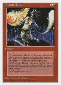 Pyrotechnics - Introductory Two-Player Set - Magic: The Gathering card
