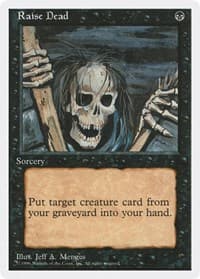 Raise Dead - Introductory Two-Player Set - Magic: The Gathering card