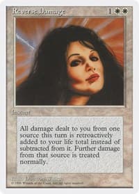 Reverse Damage - Introductory Two-Player Set - Magic: The Gathering card