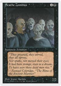 Scathe Zombies - Introductory Two-Player Set - Magic: The Gathering card