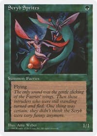 Scryb Sprites - Introductory Two-Player Set - Magic: The Gathering card