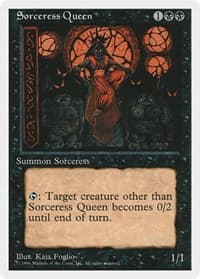 Sorceress Queen - Introductory Two-Player Set - Magic: The Gathering card
