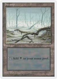 Swamp (A) - Introductory Two-Player Set - Magic: The Gathering card