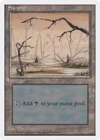 Swamp (B) - Introductory Two-Player Set - Magic: The Gathering card