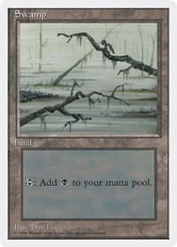 Swamp (C) - Introductory Two-Player Set - Magic: The Gathering card