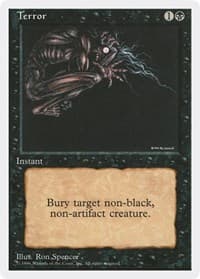 Terror - Introductory Two-Player Set - Magic: The Gathering card