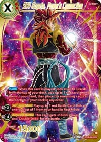 SS4 Gogeta, Power's Connection (SPR) - Dawn of the Z-Legends - Dragon Ball Super: Masters card