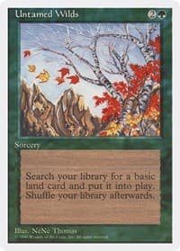 Untamed Wilds - Introductory Two-Player Set - Magic: The Gathering card