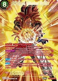 SS4 Gogeta, Triumphant Together (SPR) - Dawn of the Z-Legends - Dragon Ball Super: Masters card
