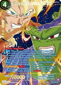 SS Son Goku Vs. Paikuhan, Dead Heat (SPR) - Dawn of the Z-Legends - Dragon Ball Super: Masters card