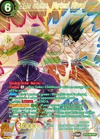 Son Goku, Fated Rival (SPR) - Dawn of the Z-Legends - Dragon Ball Super: Masters card