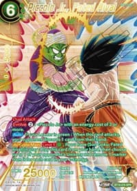 Piccolo Jr., Fated Rival (SPR) - Dawn of the Z-Legends - Dragon Ball Super: Masters card
