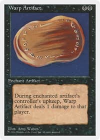 Warp Artifact - Introductory Two-Player Set - Magic: The Gathering card