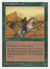 Whirling Dervish - Introductory Two-Player Set - Magic: The Gathering card