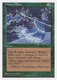 Winter Blast - Introductory Two-Player Set - Magic: The Gathering card