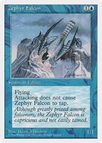Zephyr Falcon - Introductory Two-Player Set - Magic: The Gathering card