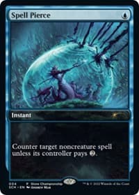 Spell Pierce - Game Day & Store Championship Promos - Magic: The Gathering card