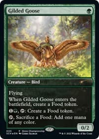 Gilded Goose - Game Day & Store Championship Promos - Magic: The Gathering card