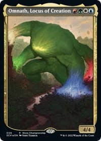 Omnath, Locus of Creation - Game Day & Store Championship Promos - Magic: The Gathering card
