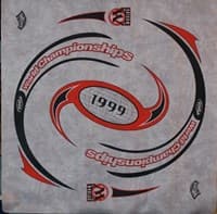 SpellGround Playmat - WOTC Limited Edition: 1999 Worlds Mat - SpellGround Playmats - Playmats card