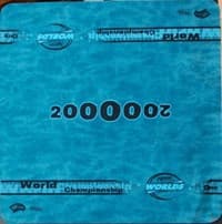 SpellGround Playmat - WOTC Limited Edition: 2000 Worlds Mat - SpellGround Playmats - Playmats card