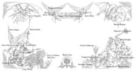 SpellGround Playmat - Classic 1990s Mats: Official MTG (White) - SpellGround Playmats - Playmats card