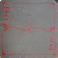 SpellGround Playmat - Limited Edition: Graphite with Red - SpellGround Playmats - Playmats card