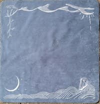 SpellGround Playmat - Limited Edition: Winter with White - SpellGround Playmats - Playmats card