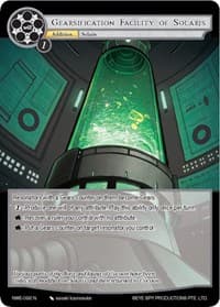 Gearsification Facility of Solaris - A New World Emerges - Force of Will card